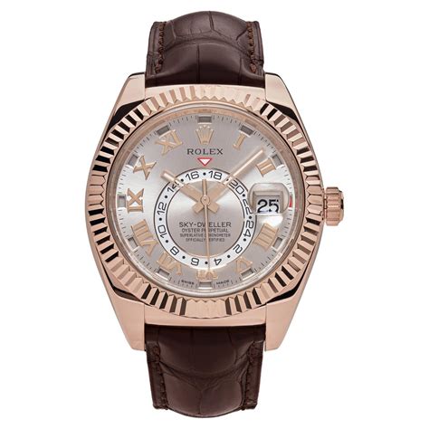 rolex sky-dweller oro rosa precio|Comprar relojes Rolex Sky.